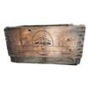 Image 1 : Vintage Calgary Beverages Wooden Pop Crate