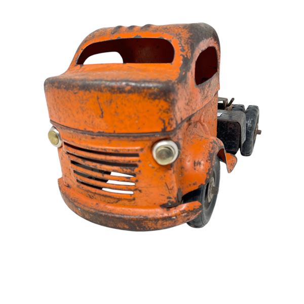 Vintage Pressed Steel Lincoln Toys Truck Cab
