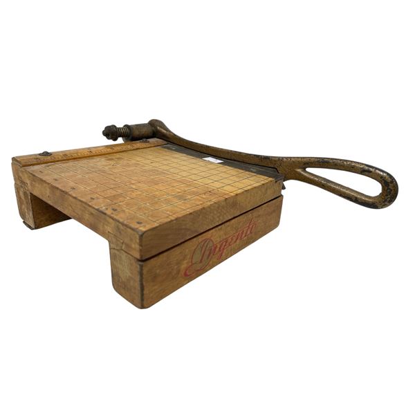 Vintage Ingento Paper Cutter