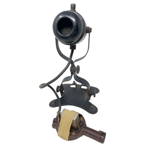 Vintage Dispatch Microphone