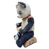 Image 2 : Vintage Battery Operated Picnic Bear "It Drinks", In Original Box