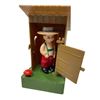 Image 1 : Vintage The Out House Toy, In Original Box