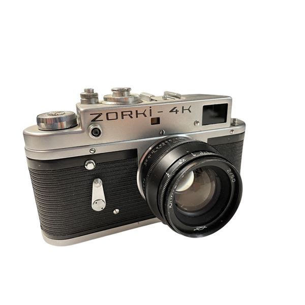 Vintage Zorki 4K Camera