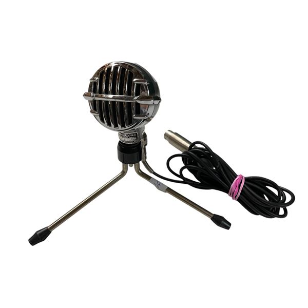 Vintage Canadian Astatic Microphone