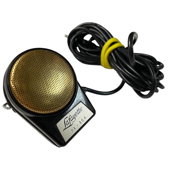 Vintage Lafayette Microphone
