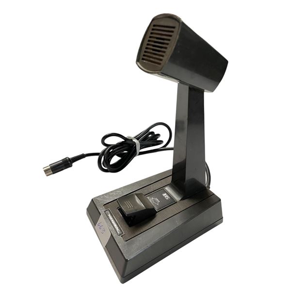Vintage Realistic Microphone