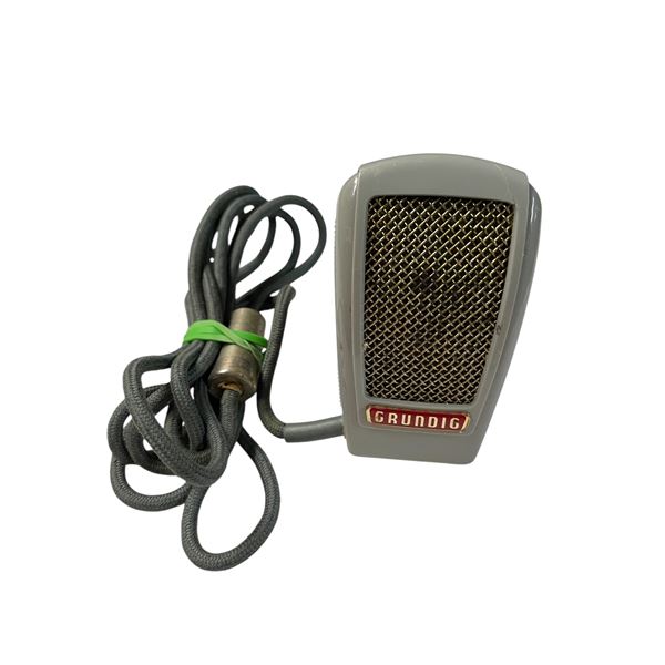 Vintage Grundig Microphone