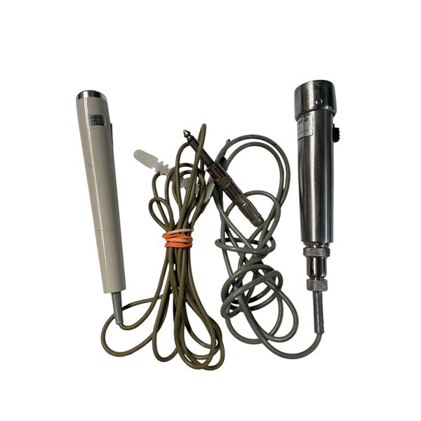 2 Vintage Microphones, Sony & Armico