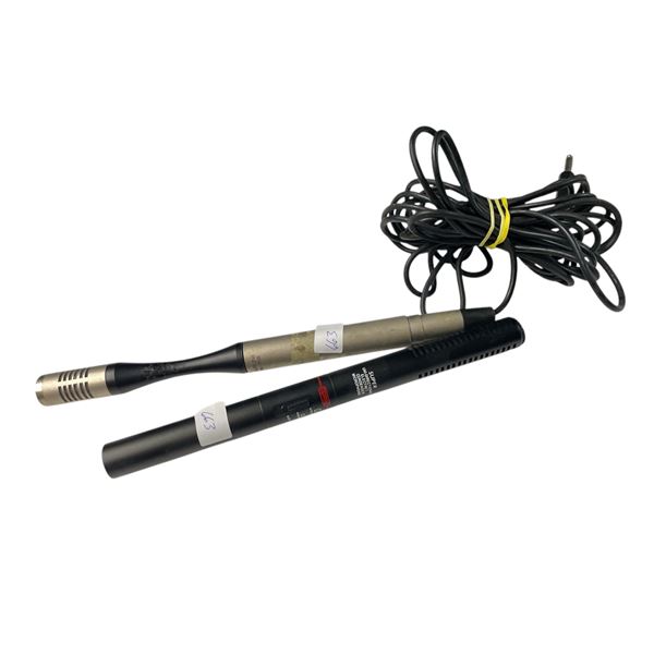 2 Vintage Microphones, Optex & Maruni
