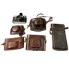 Image 1 : Assorted Vintage Camera Cases & Cameras