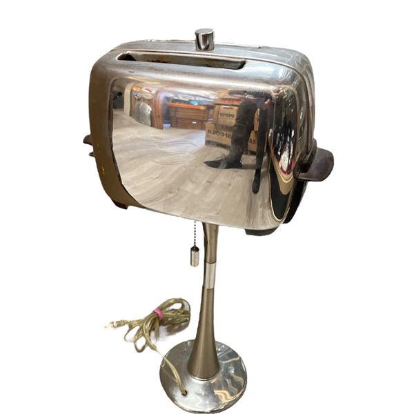 Vintage Custom Made General Electric Toaster Lamp