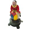 Image 1 : Cast Metal Mechanical Clown Bank