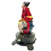 Image 2 : Cast Metal Mechanical Clown Bank