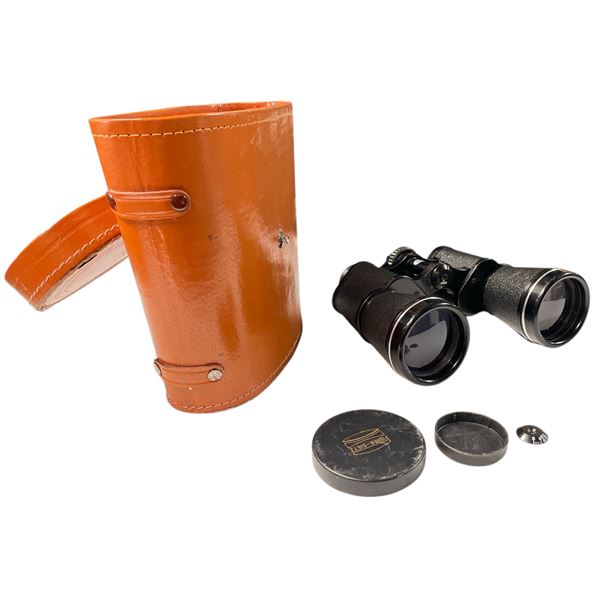 Vintage Pair Of Fisher-Dietz Binoculars 10X50, In Original Case