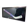 Image 1 : New York Rangers Framed Hockey Stick, Signed Wayne Gretzky