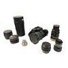 Image 1 : Large Assortment Of Vintage Camera Lenses