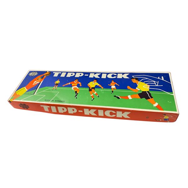 Vintage Miegs Tipp-Kick Board Game, In Original Biox
