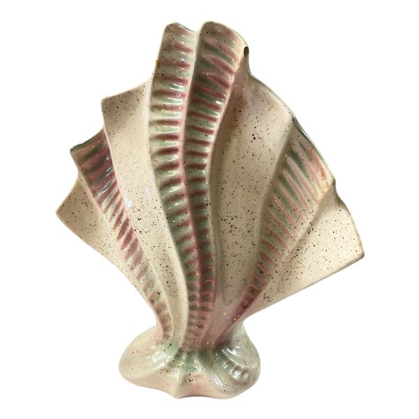 Vintage Shell Motif Tv Mantle Light
