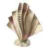 Image 1 : Vintage Shell Motif Tv Mantle Light