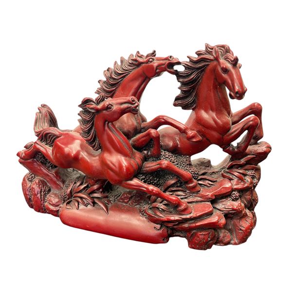 Running Horse Sculpture