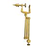 Image 1 : Vintage Brass Swivel Table Holder