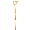Image 2 : Vintage Brass Swivel Table Holder