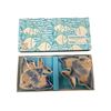 Image 1 : Vintage Wade Aqua Dishes, In Original Box