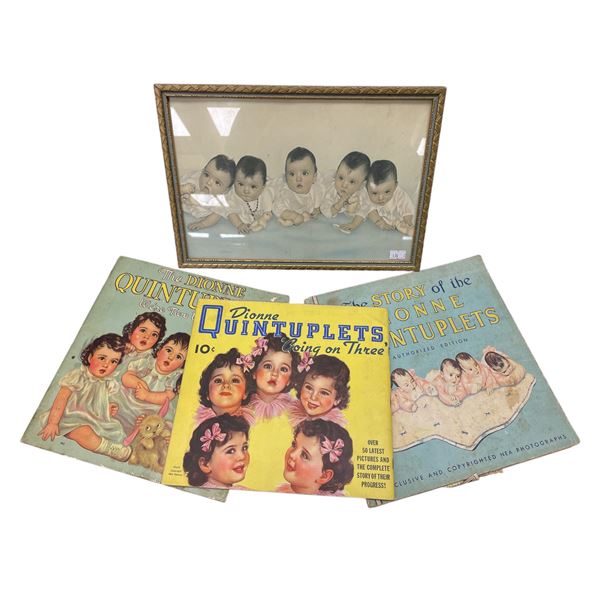 Vintage Quintuplet Books & Print
