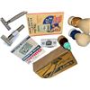 Image 2 : Assorted Shaving Collectibles, Brushes, Shavers, Ointment, Etc..