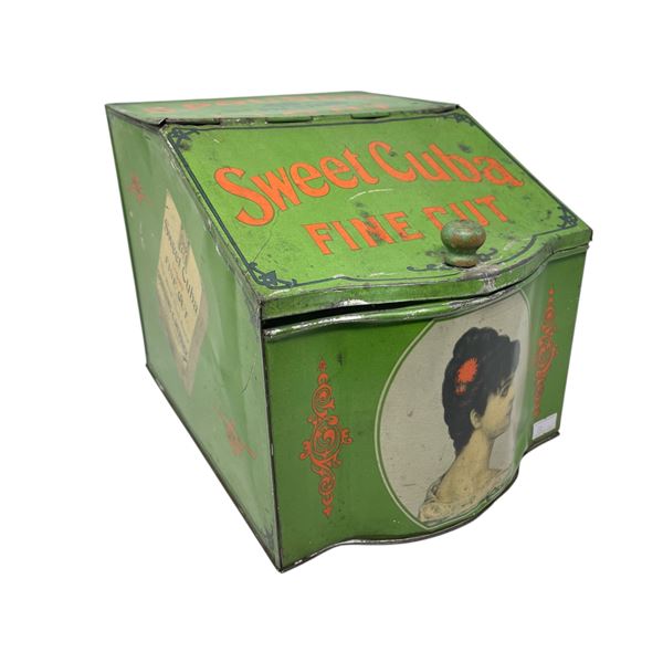 Vintage Sweet Cuba Fine Cut Tobacco 5Lb Tin
