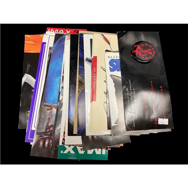 Assorted Media Promotional Ephemera