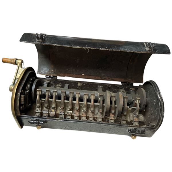 Vintage General Electric Bus Trolley Controller
