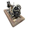 Image 3 : Vintage Joseph Watson & Sons Sewing Machine, In Original Case With Key