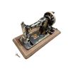 Image 5 : Vintage Joseph Watson & Sons Sewing Machine, In Original Case With Key