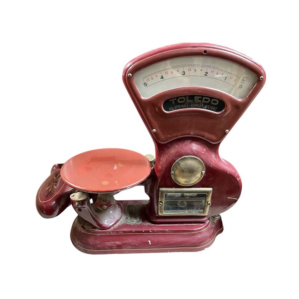 Vintage Toledo General Store Scale