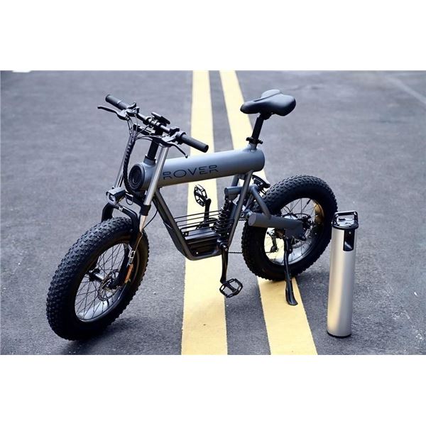 New Rumble Motors Rover Electric Bicycle New In Box