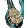 Image 2 : Vintage Japanese Amami Sanshin Instrument With Snake Skin, In Original Case