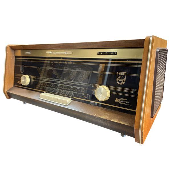 Vintage Phillips Ampli Radio