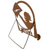 Image 2 : Die Cut Metal Paper Display Stand