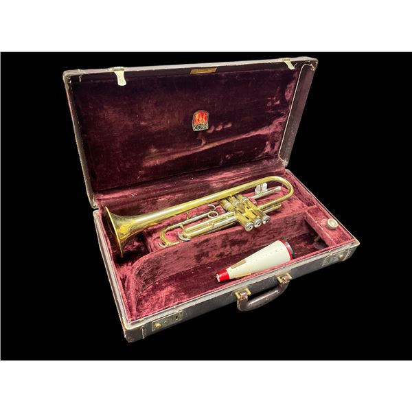 Vintage Conn Trumpet, In Original Case