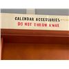 Image 3 : Coca Cola Calendar Display Wall Plaque