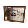 Image 1 : Vintage Framed American Express Company Advertising Mirror