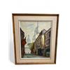 Image 1 : Framed Oil On Board, Signed J. V. Scrivener