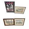 Image 1 : Assorted Framed Prints