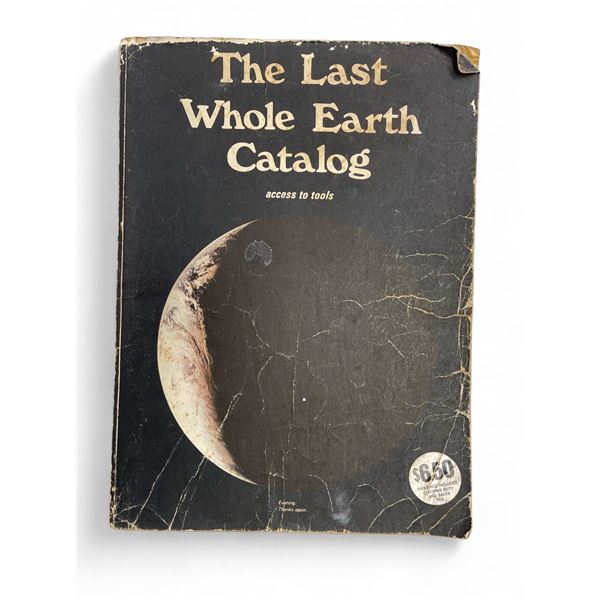 Vintage The Last Whole Earth Catalog