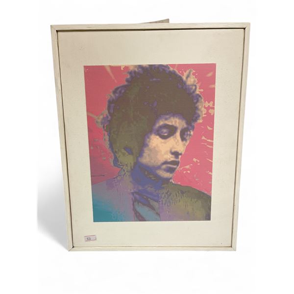 Framed Print Of Bob Dylan
