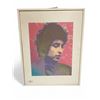 Image 1 : Framed Print Of Bob Dylan