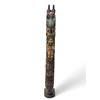 Image 1 : Carved Indonesian Totem Pole In First Nations Style