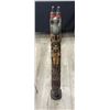 Image 2 : Carved Indonesian Totem Pole In First Nations Style