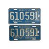Image 1 : Pair Of 1965 British Columbia License Plates